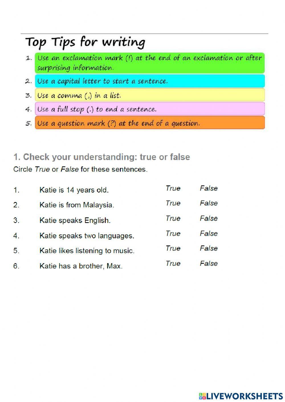 Writing: Introducing yourself in email
