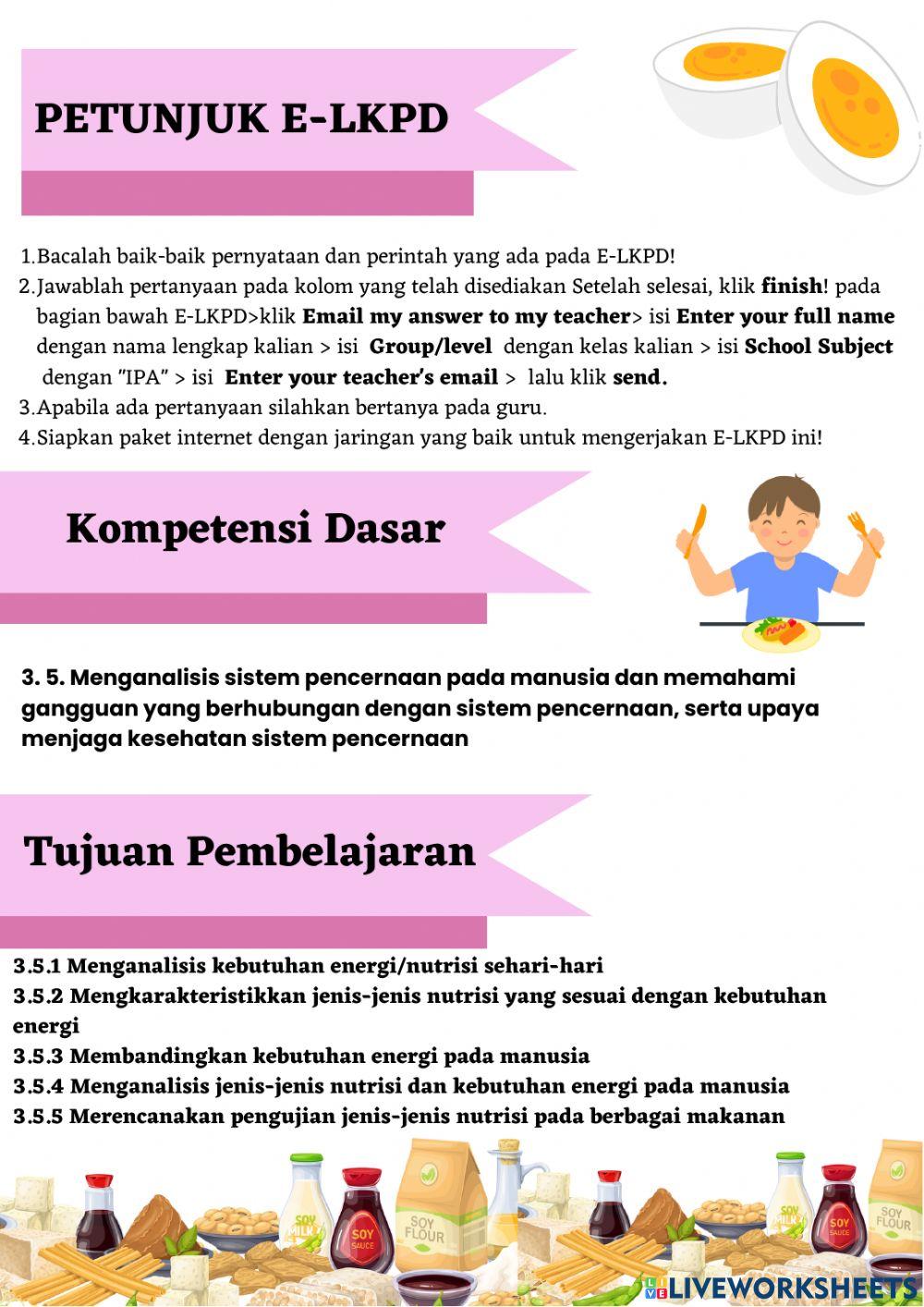 Lkpd 1 nutrisi dan energi