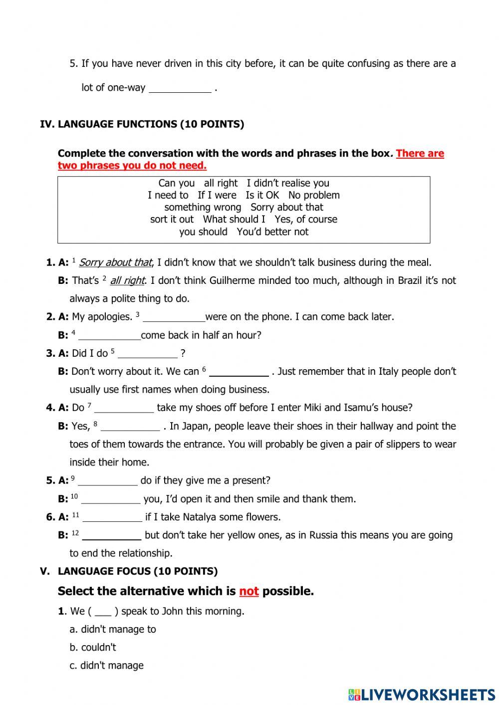 Bahasa inggris 2 intermediate