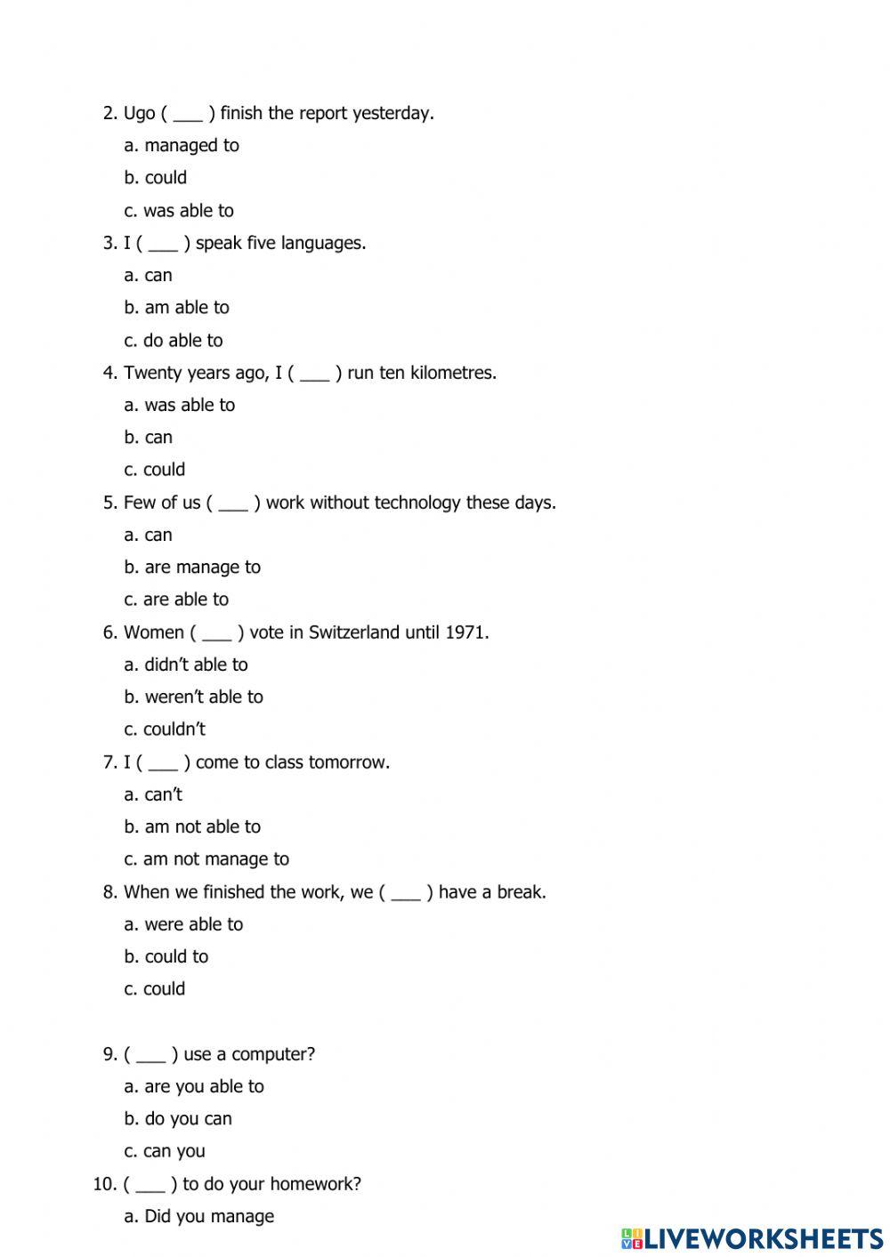 Bahasa inggris 2 intermediate