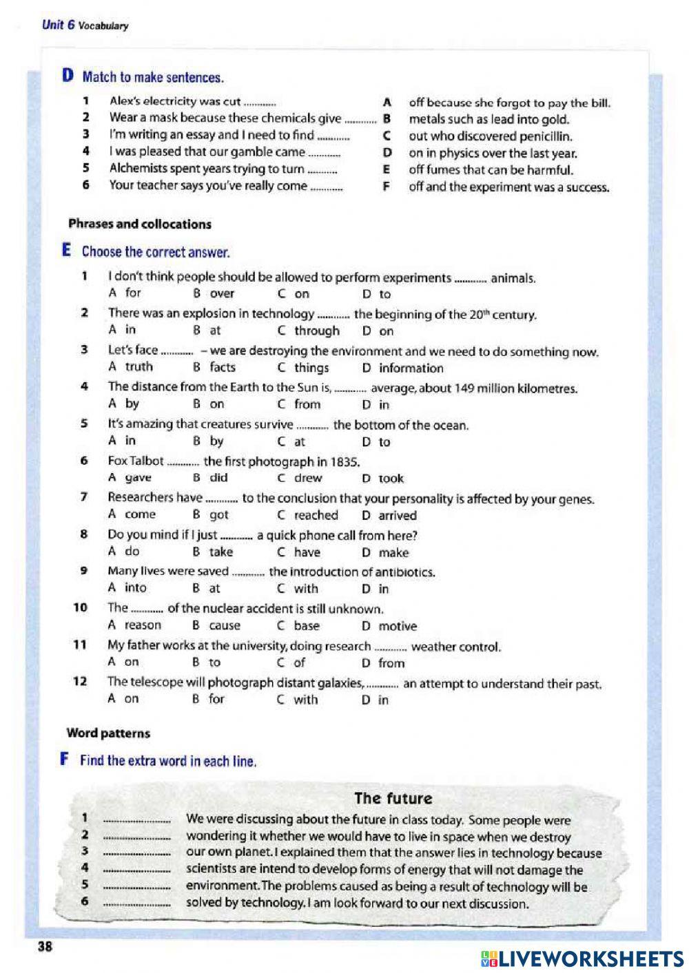 Science and Technology B2