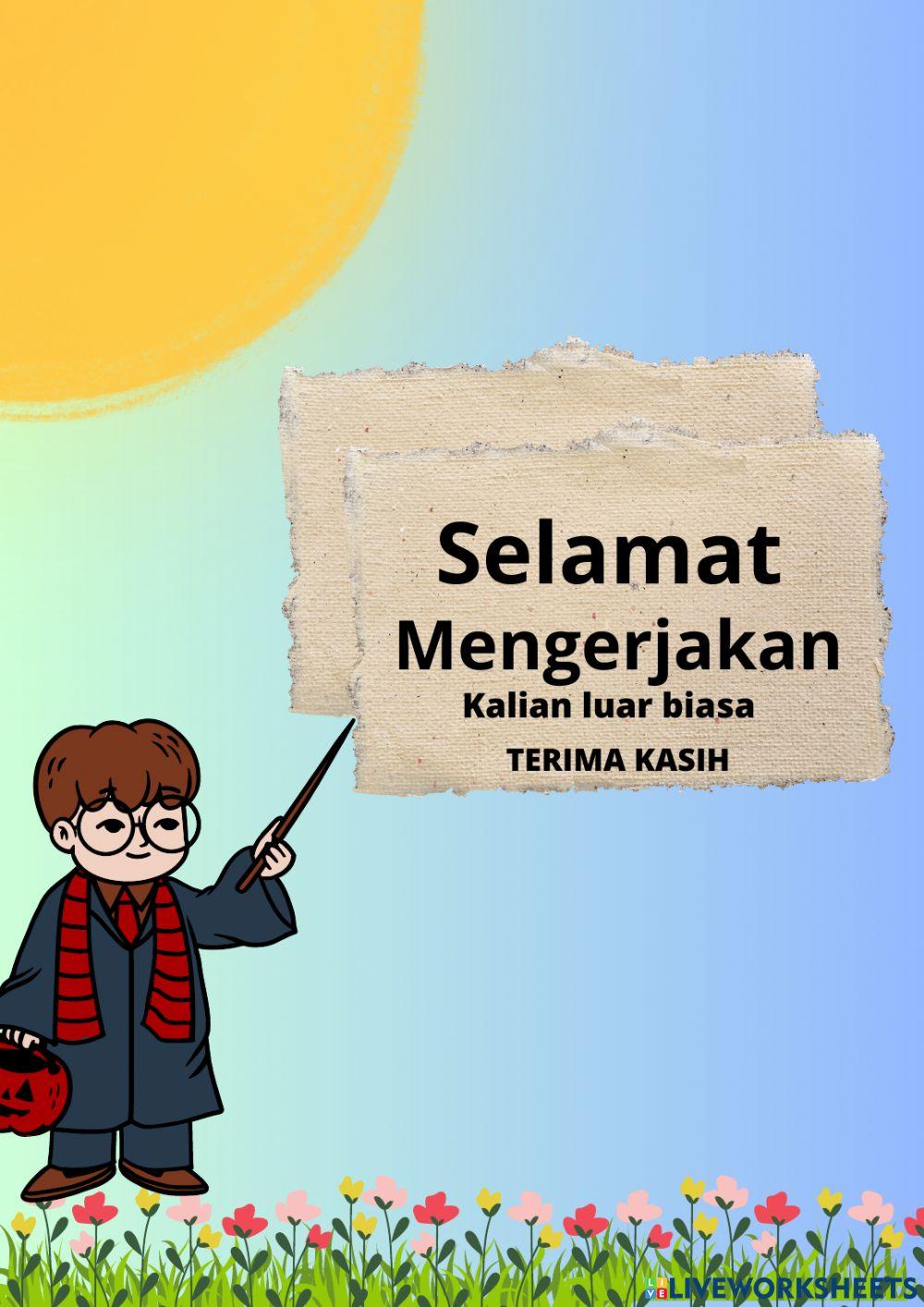 Penjumlahan dan Pengurangan Aljabar