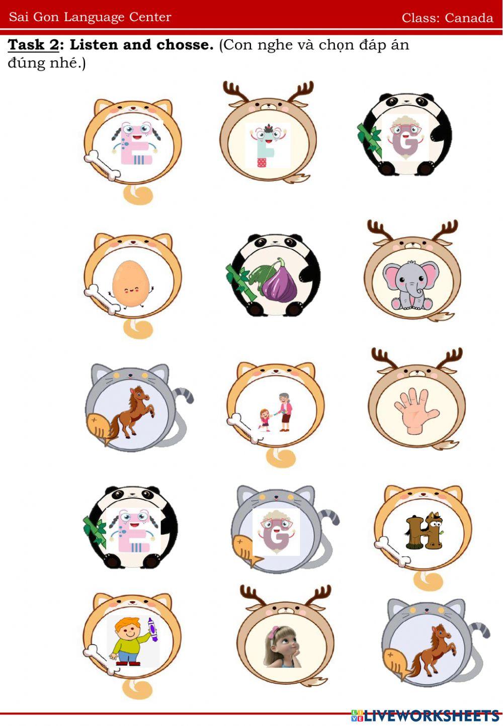 Canada letters E, F, G, H 10.07