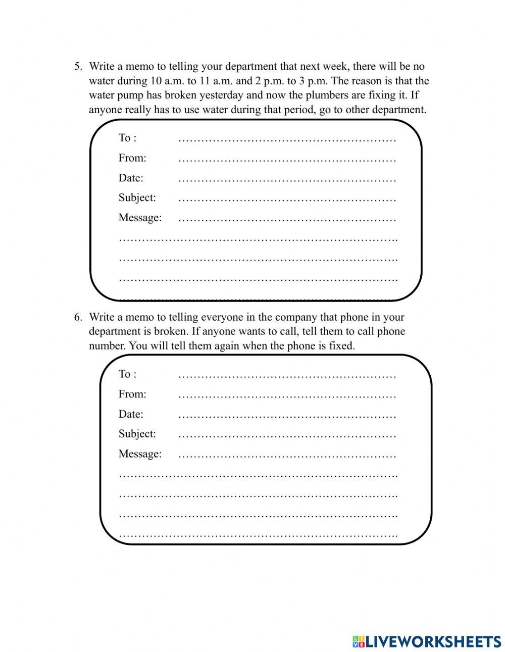 Memo Writing Test 7090997 Papitchaya Khuemchan memo-writing-test-7090997-papitchaya-khuemchan