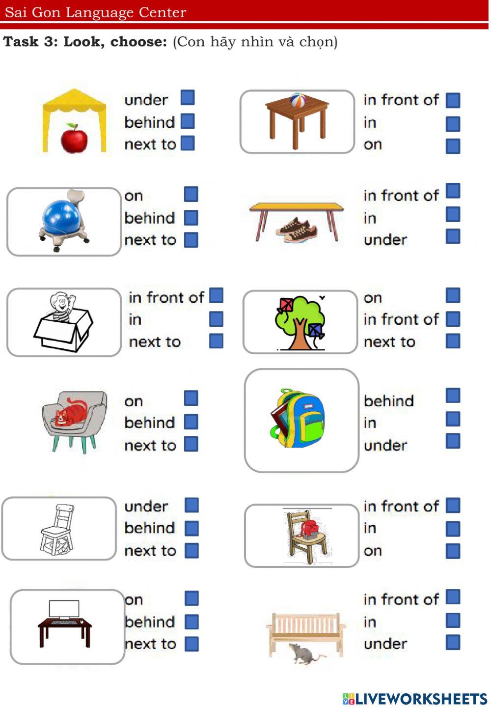 Family friend 1 - Unit 5