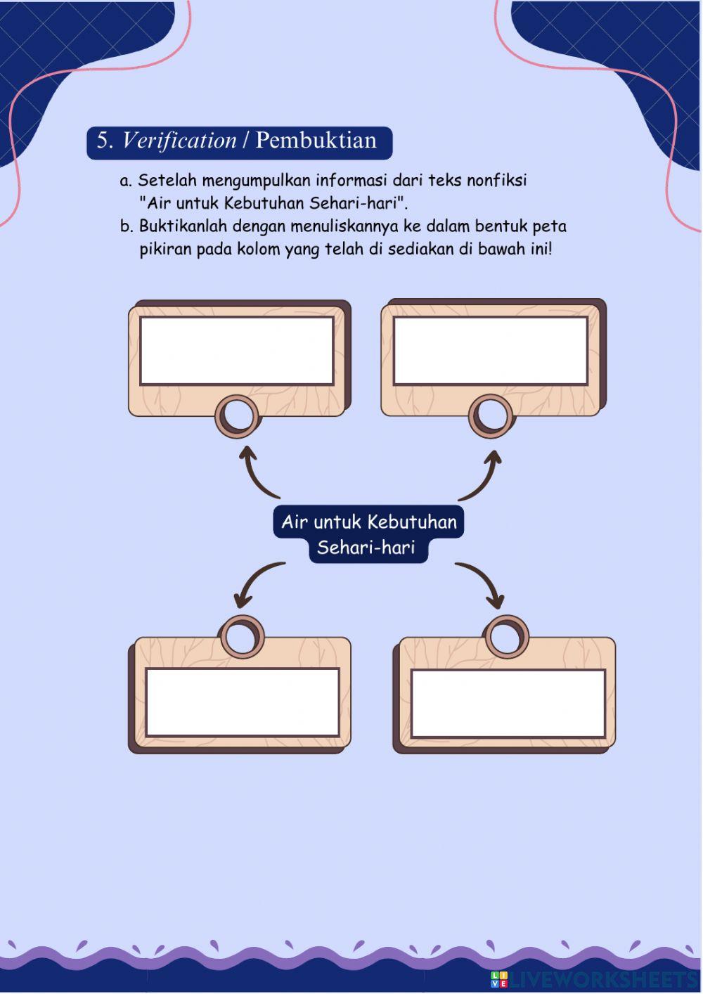 LKPD Liveworksheets K13 Kelas 5 T8 ST3 PB1 by Viony Faraditha