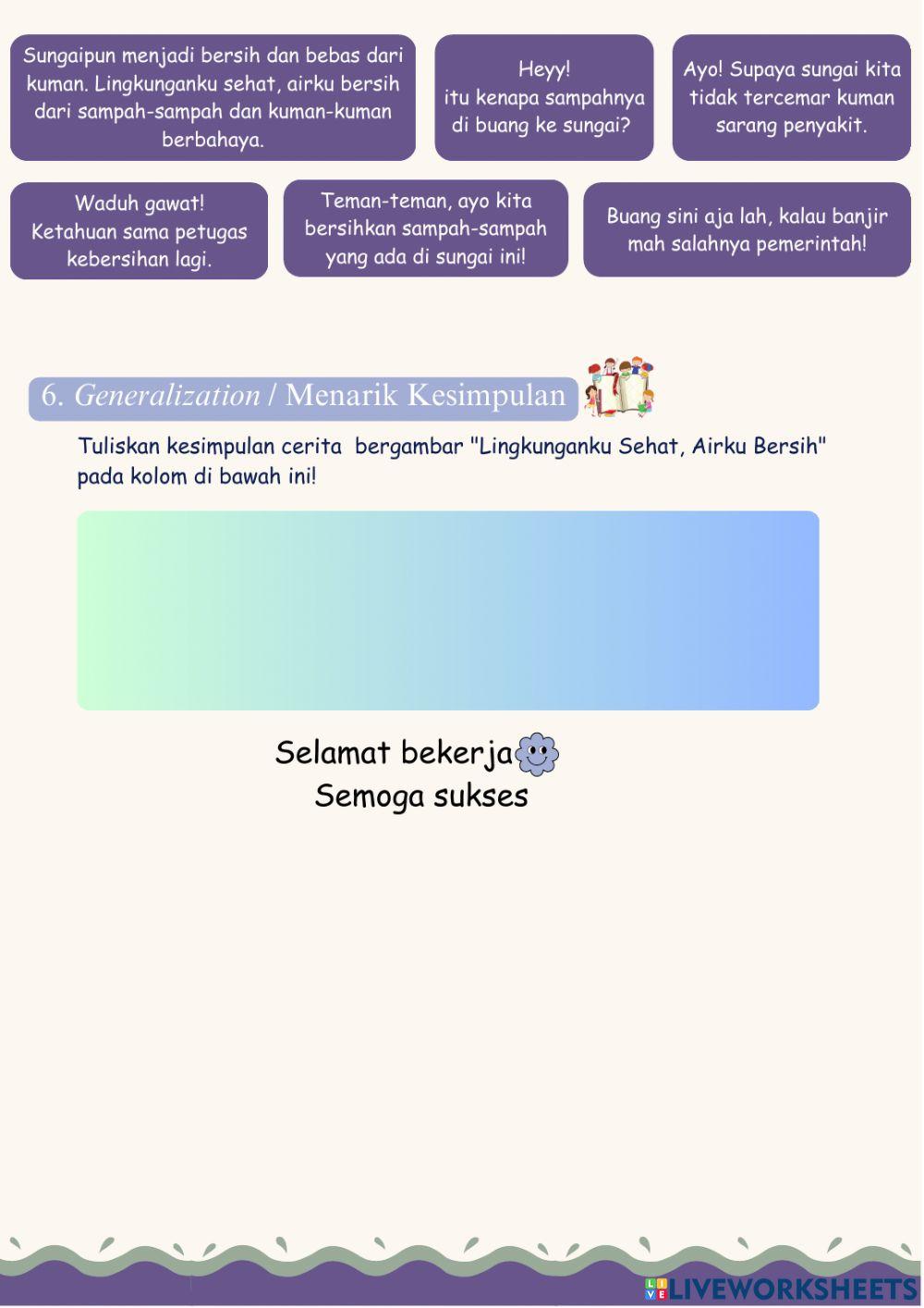 LKPD Liveworksheets K13 Kelas 5 T8 ST3 PB2 by Viony Faraditha