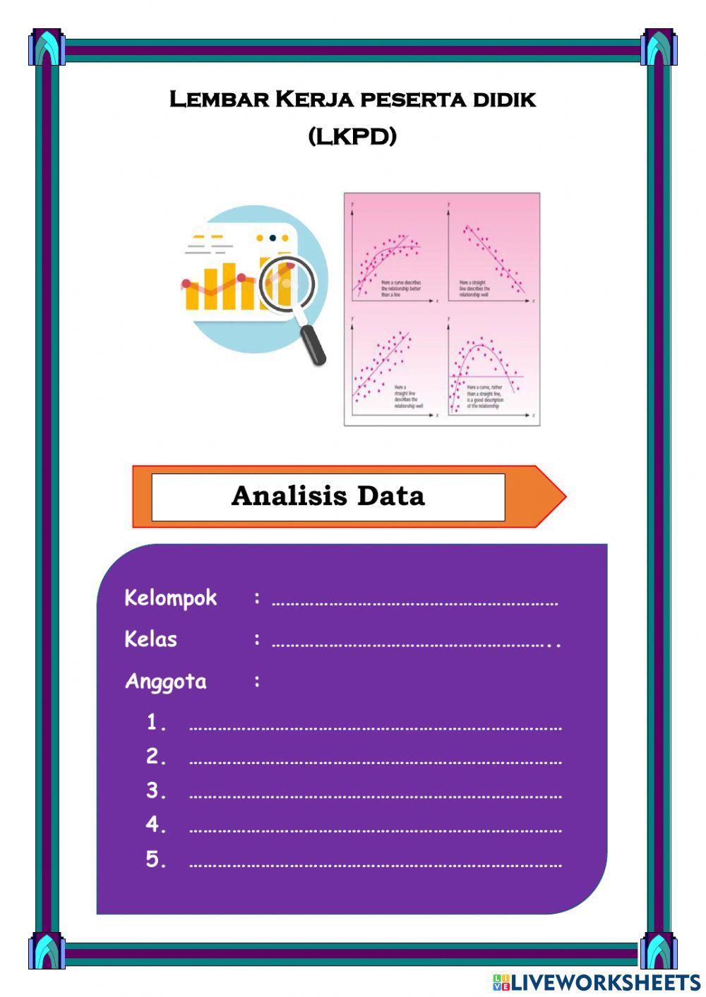 Diagram Pencar pada Data Bivariat