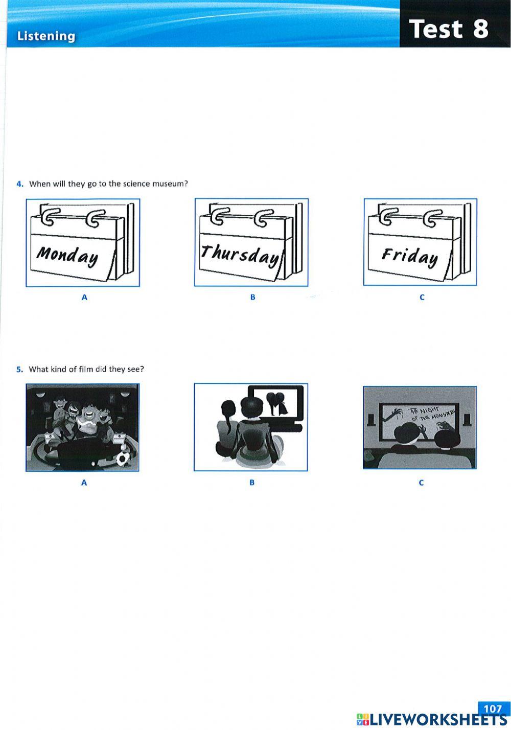 Simply - Listening - Test 8