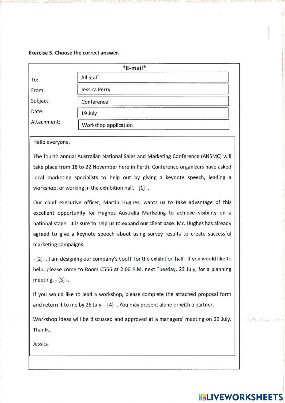 Unit 20: marketing - investment