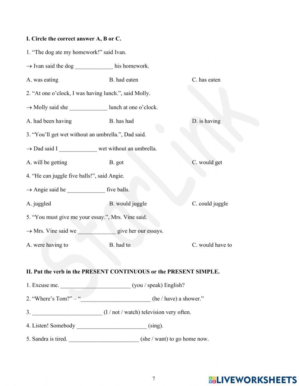 Viet Teacher-S7-Week 6-Lesson 6-Vocab - FCE Instruction