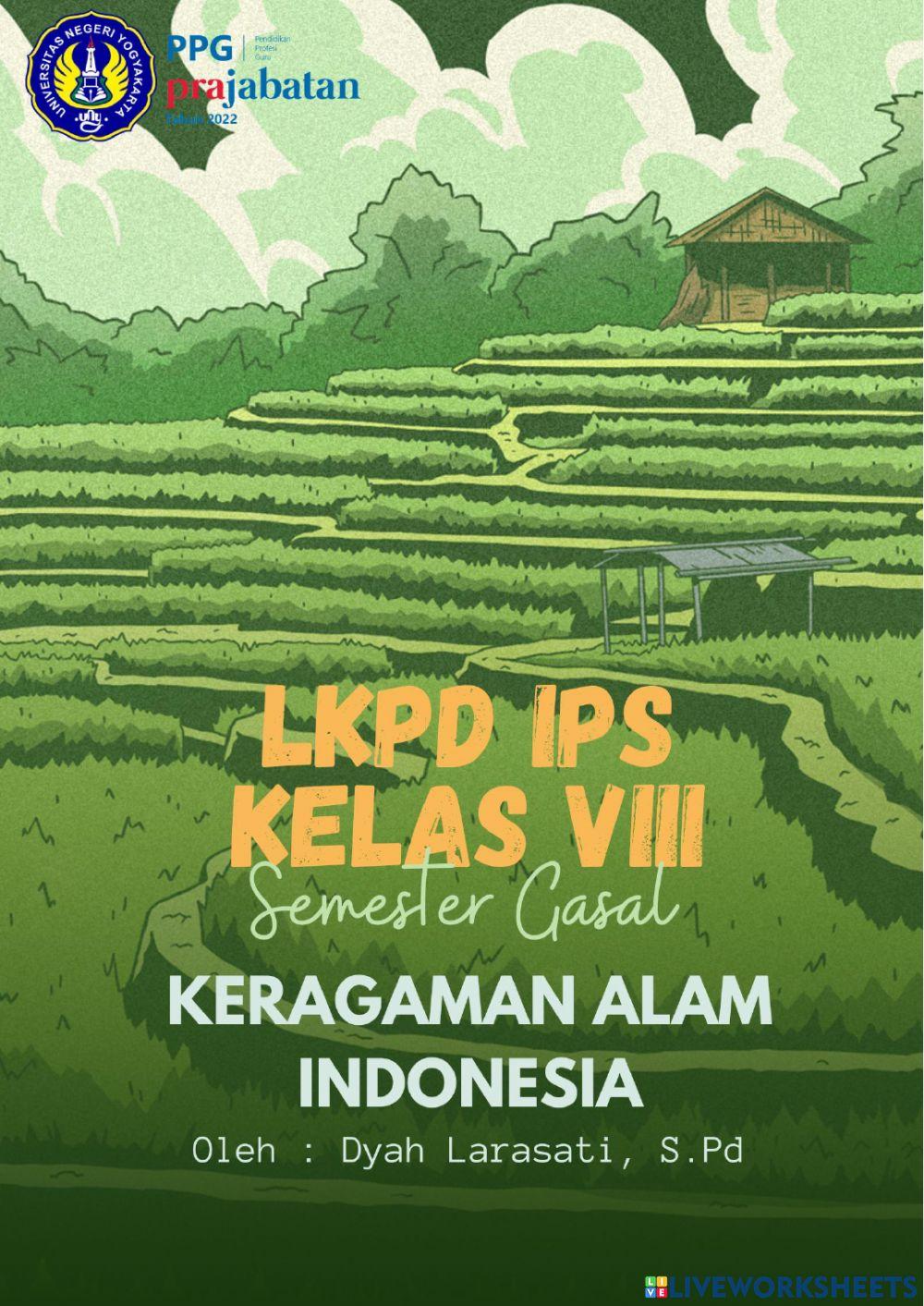 Keragaman Alam Indonesia