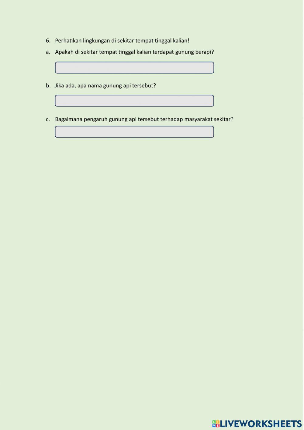 Keragaman Alam Indonesia