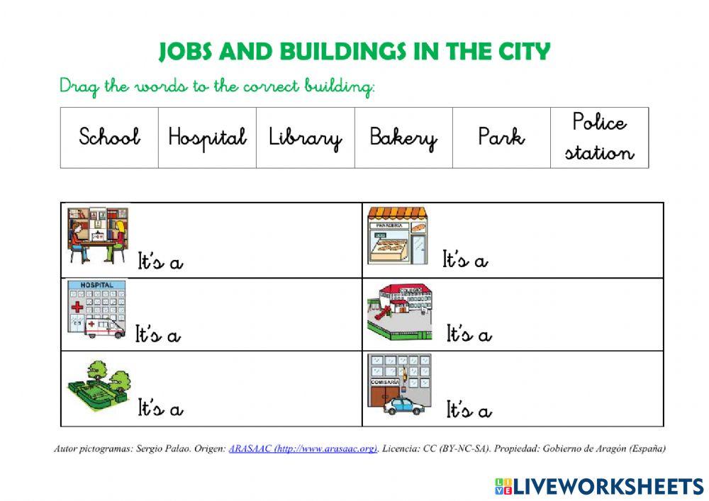 Jobs in the city