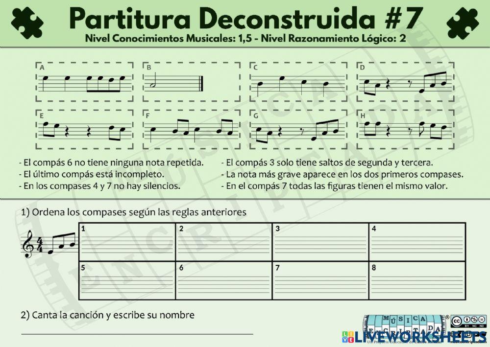 Partitura deconstruida 7