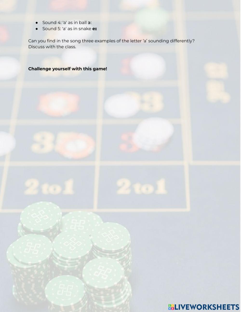 The gambler by Kenny Rogers