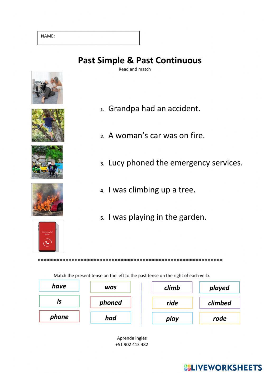 Dictation 1 - PS & PC - Danger