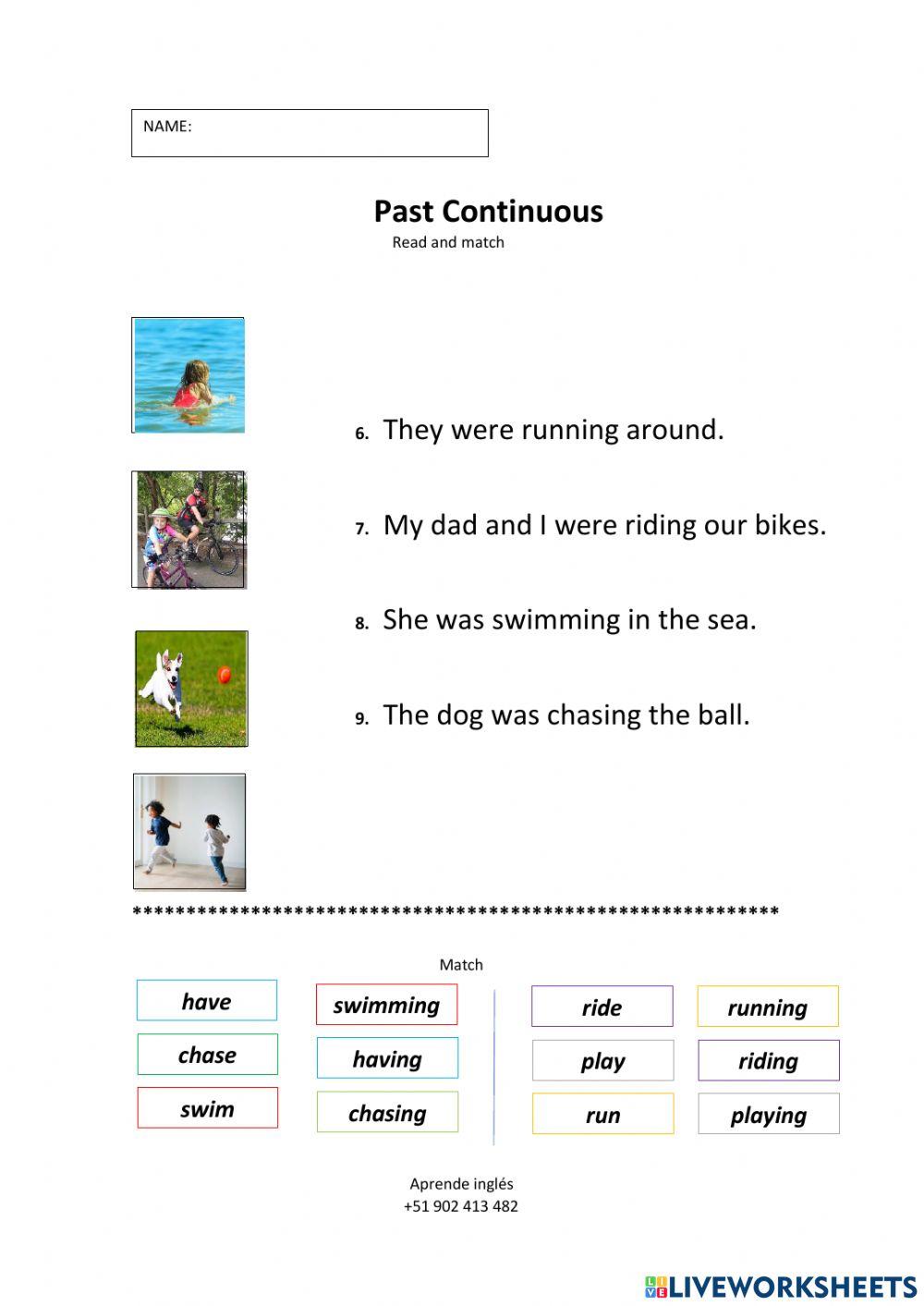 Dictation 1 - PS & PC - Danger