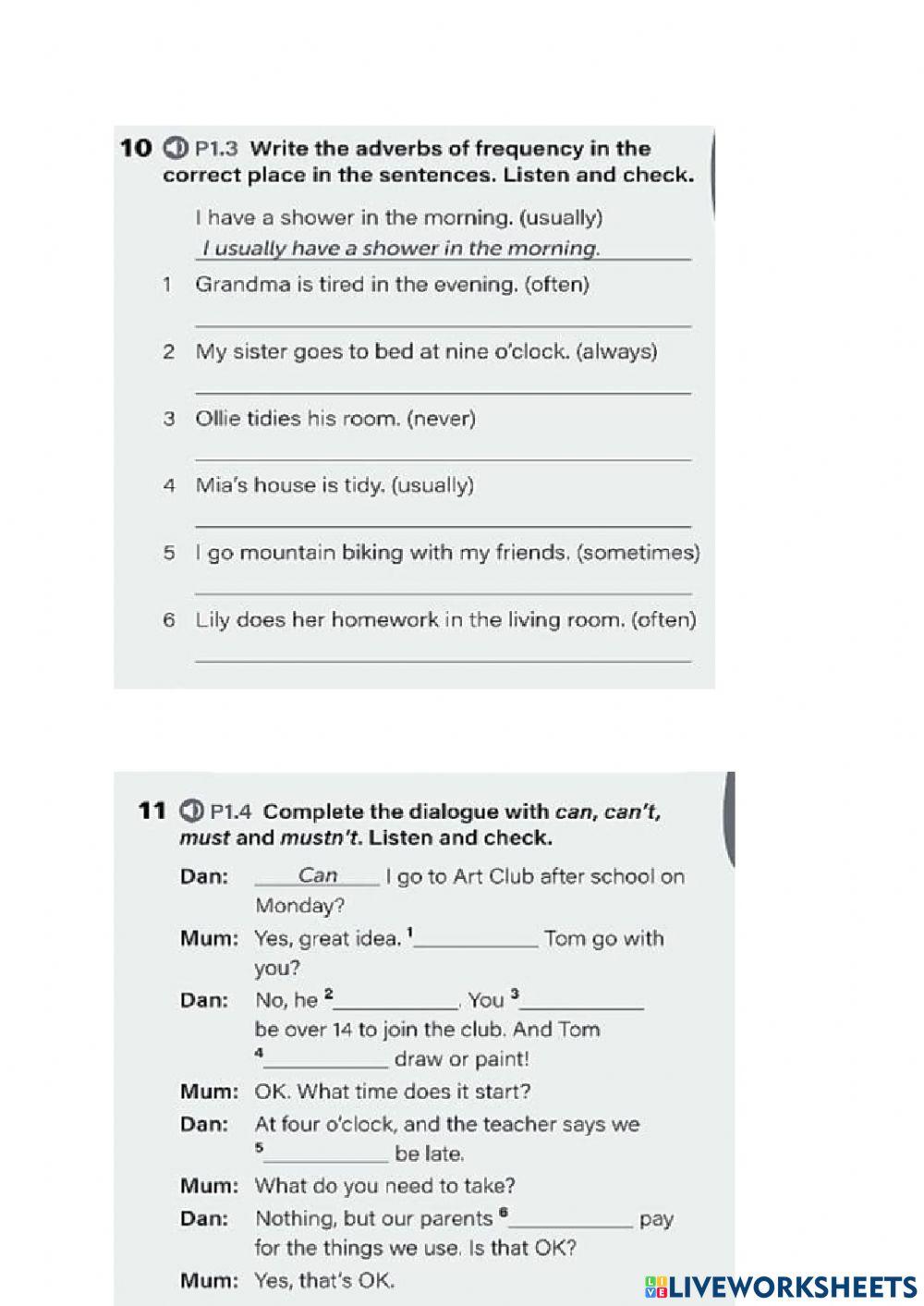 Midterm teens 1- adriana