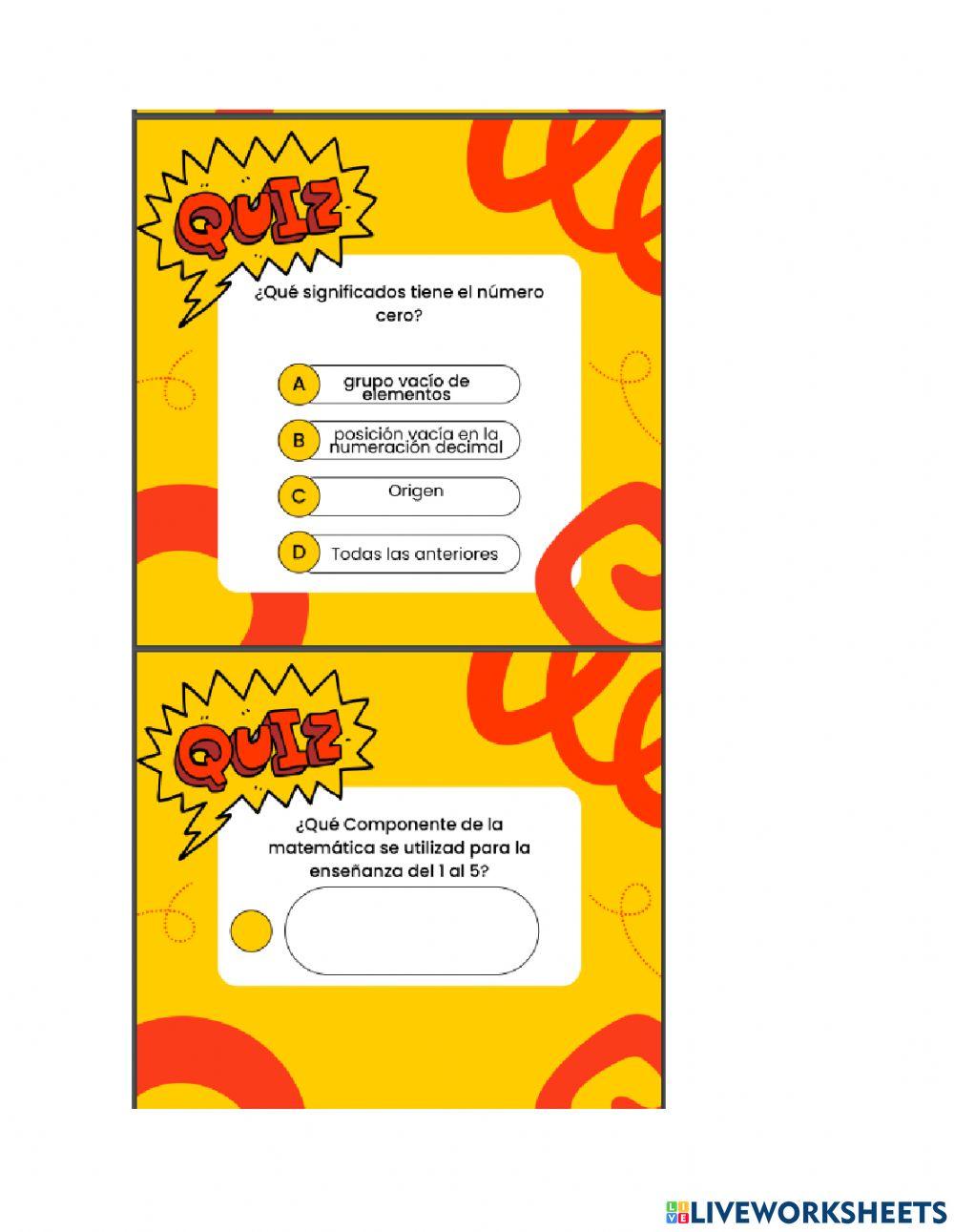 Enseñanza del 1 al 99