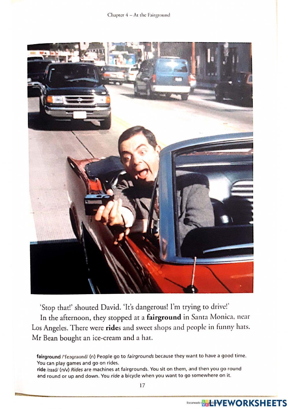 Mr Bean Chapters 4-5