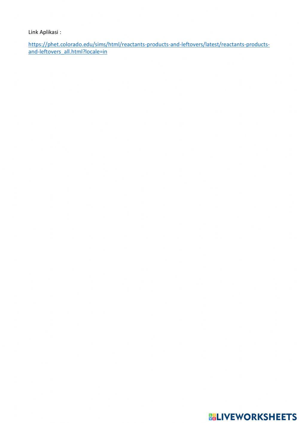 Hukum Perbandingan Tetap