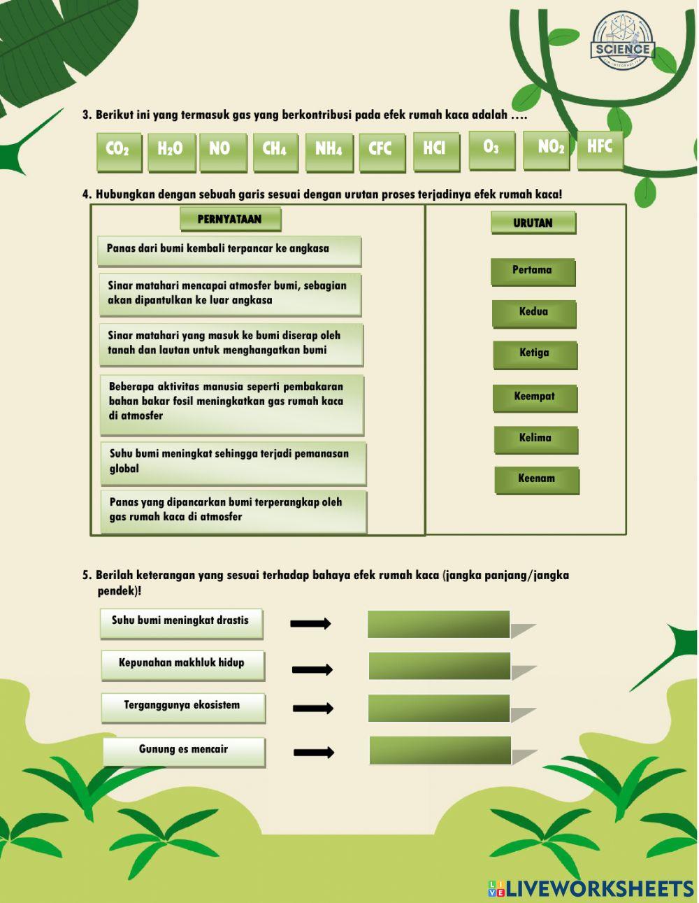 LKPD Efek Rumah Kaca