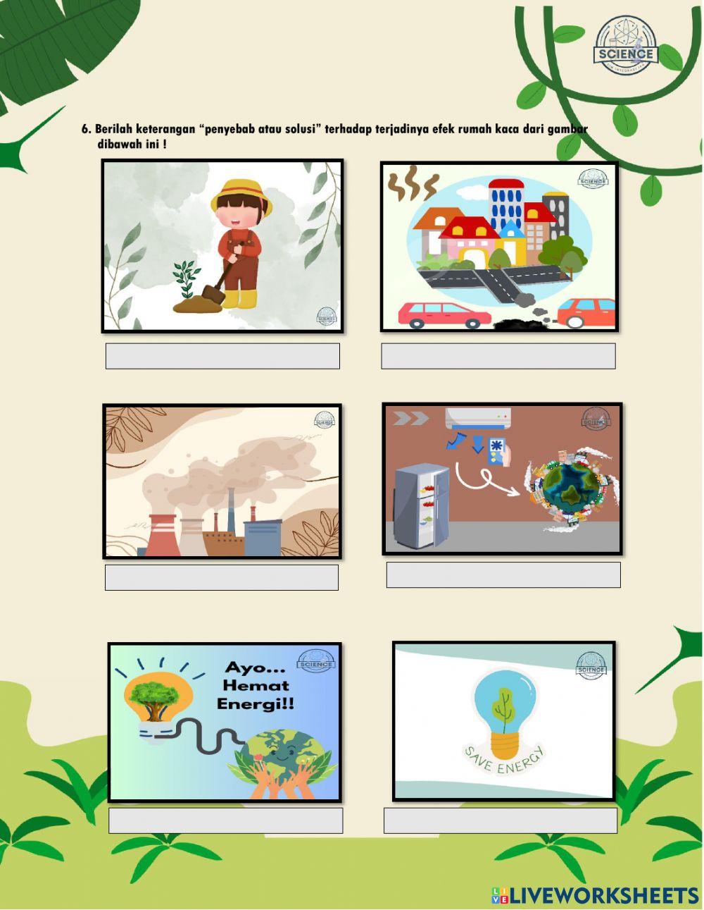 LKPD Efek Rumah Kaca
