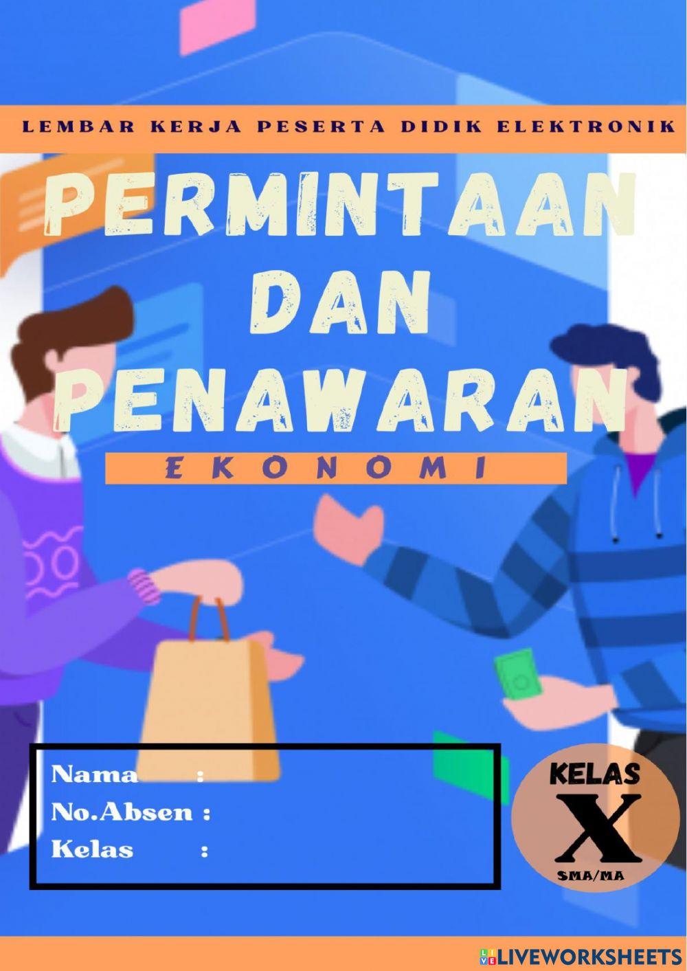 Permintaan dan penawaran