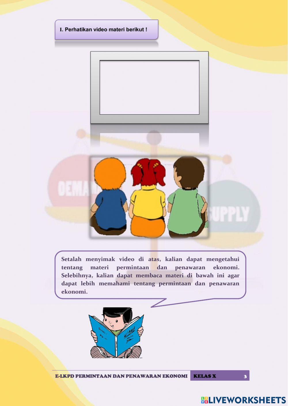 Permintaan dan penawaran