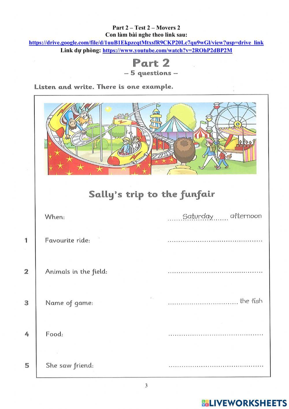 ONLINE-Foreign-W5-S2-L5-Role play & Movers speaking practice