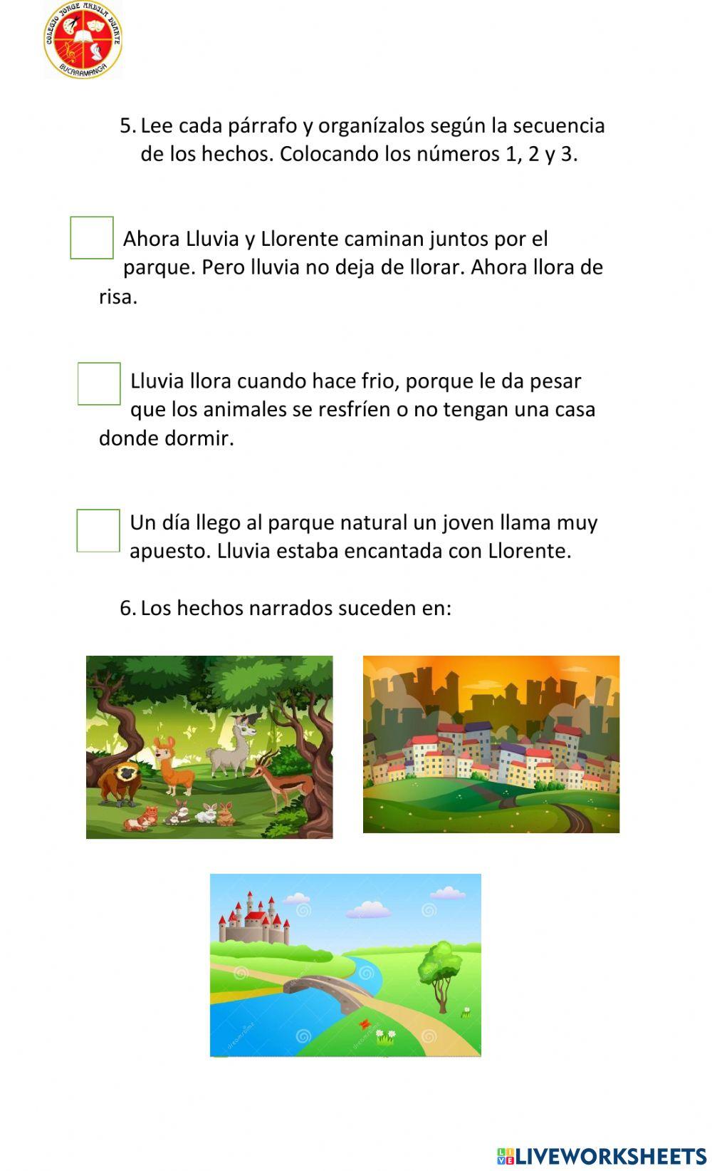 Lluvia, la llama llorona