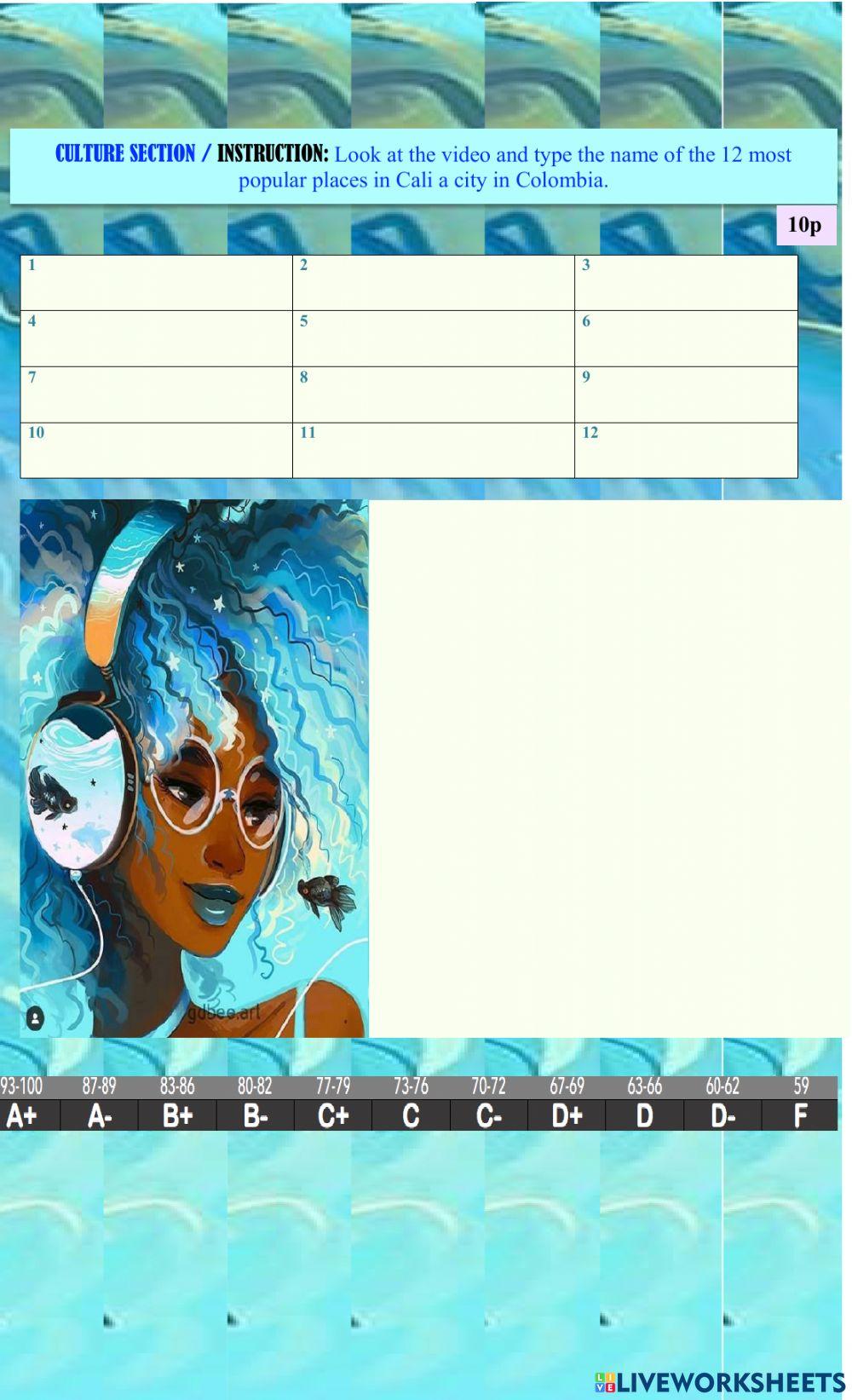 South America Colombia