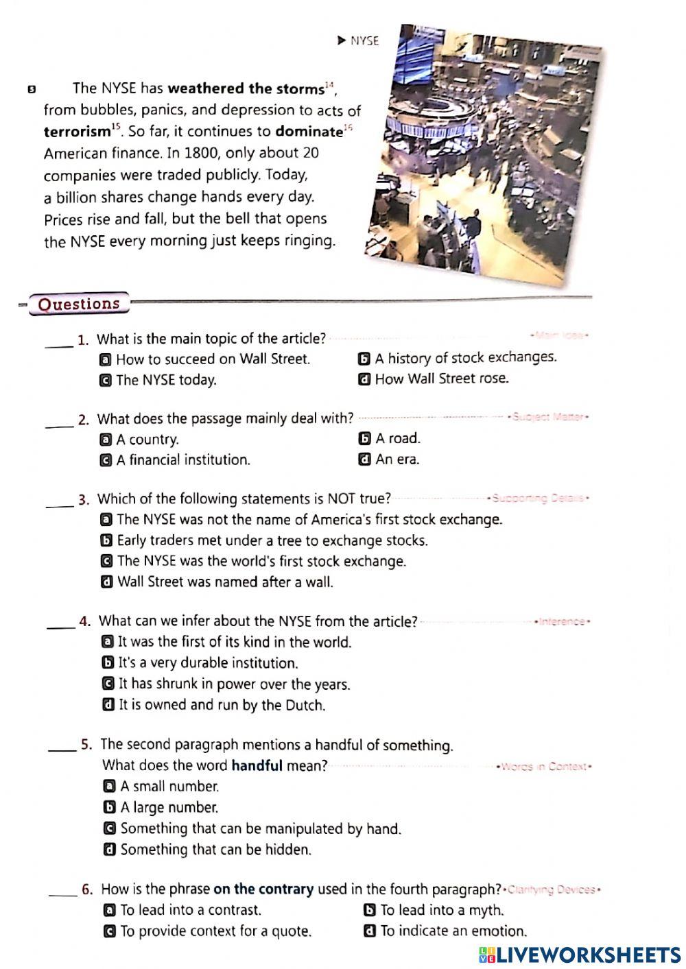 Listening Practice Level 2: 001-006