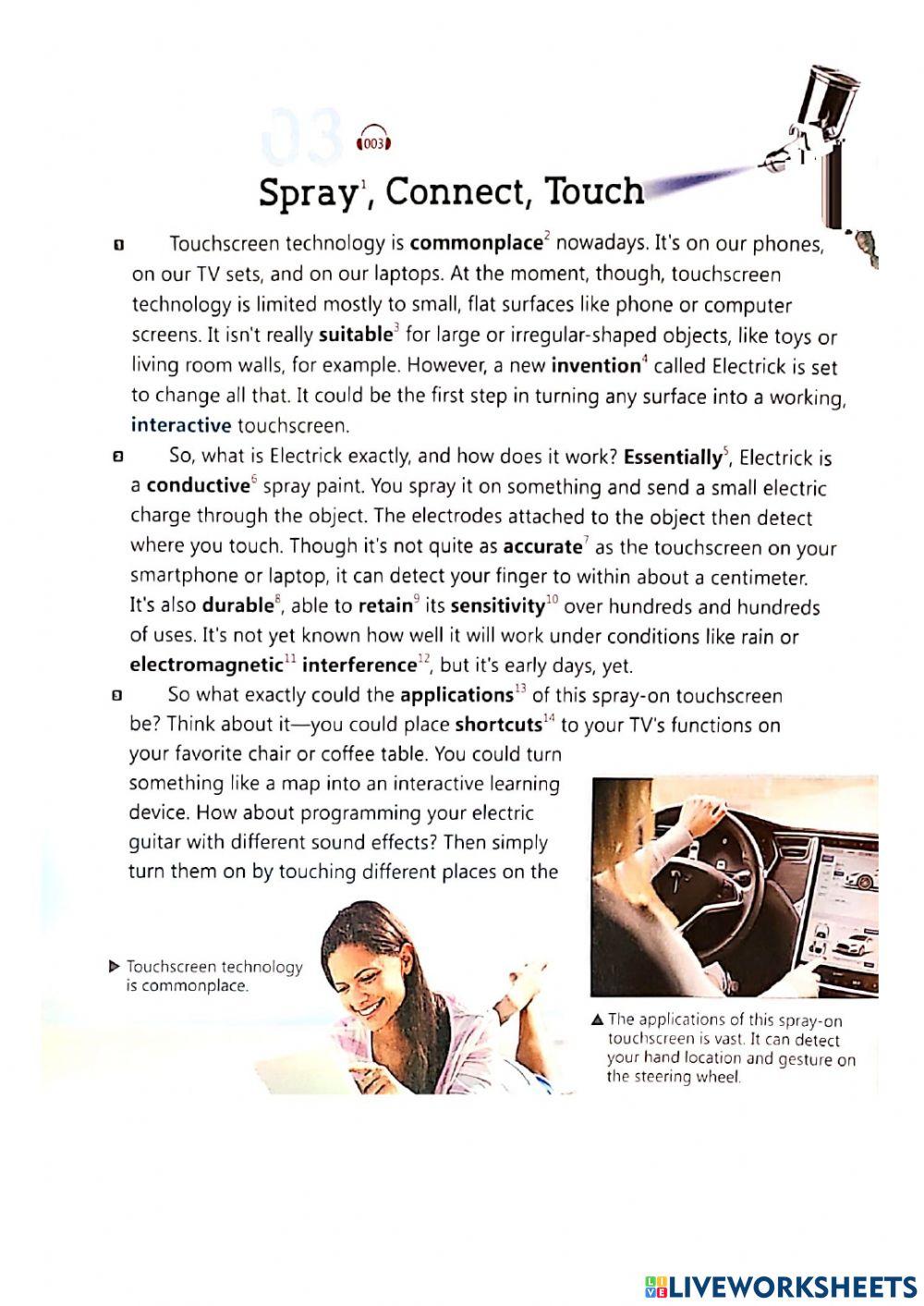 Listening Practice Level 2: 001-006