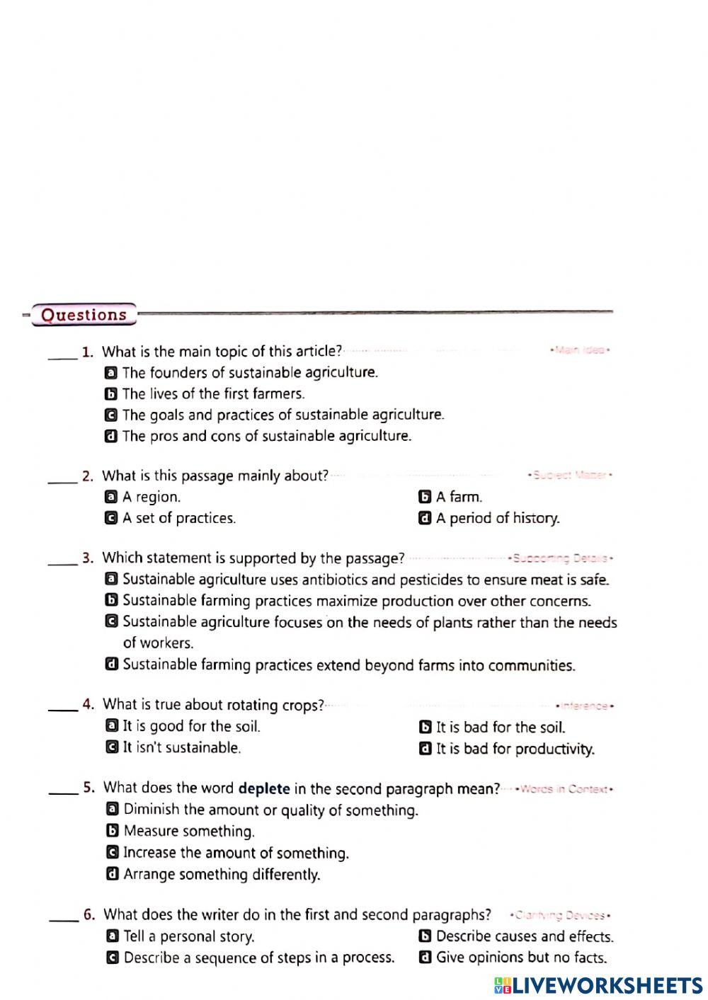 Listening Practice Level 2: 001-006