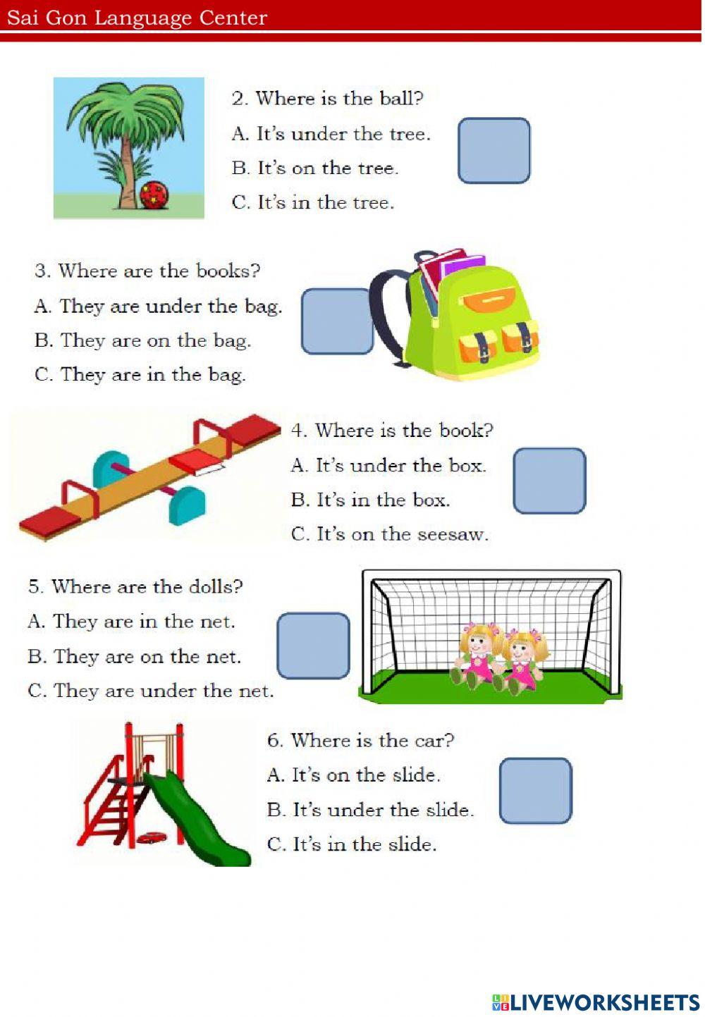 FFs1 - Unit 5 - Where's the ball?