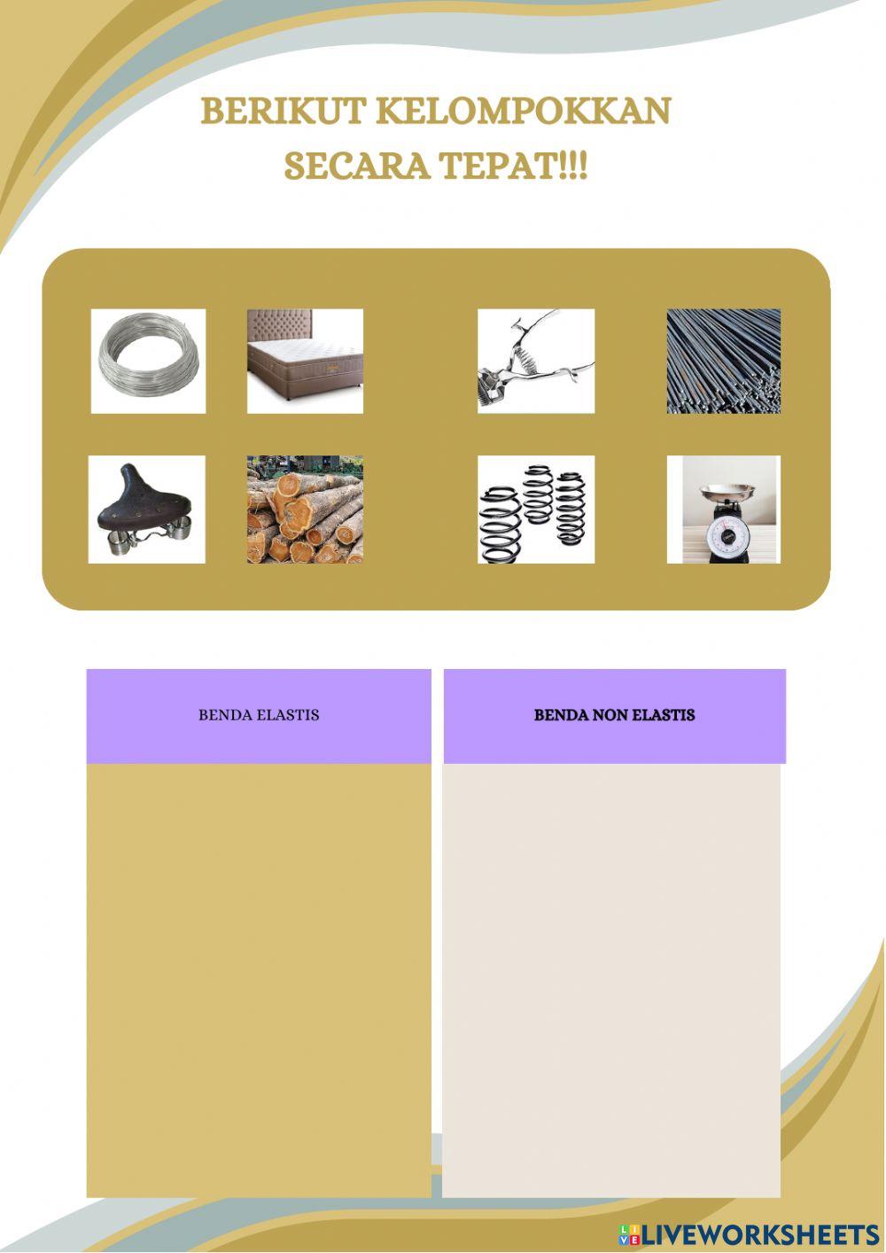 Belajar benda elastis