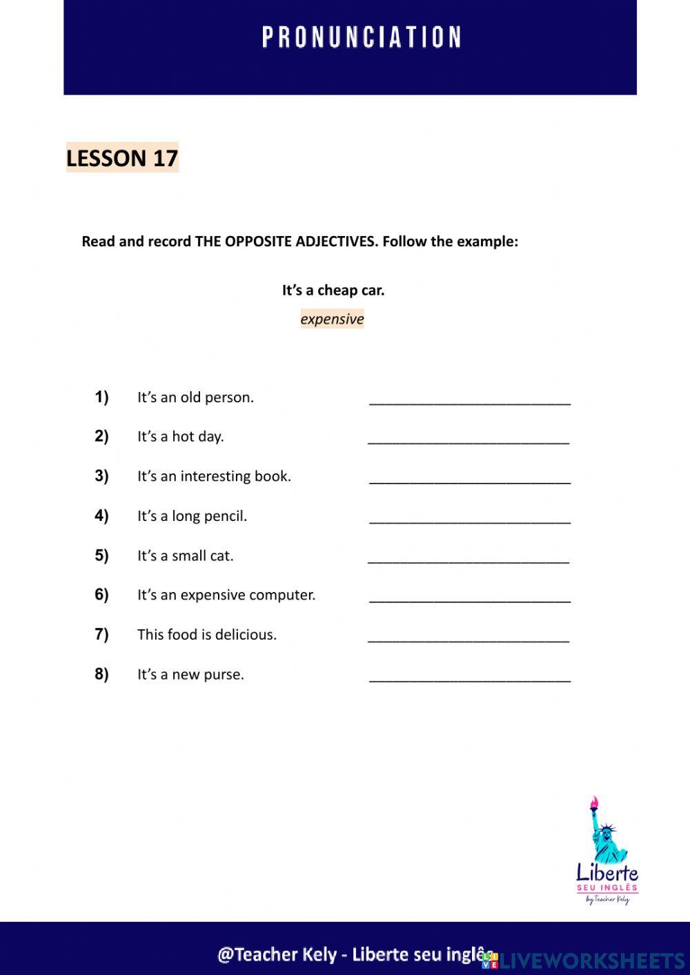 CLASS17-Pronunciation