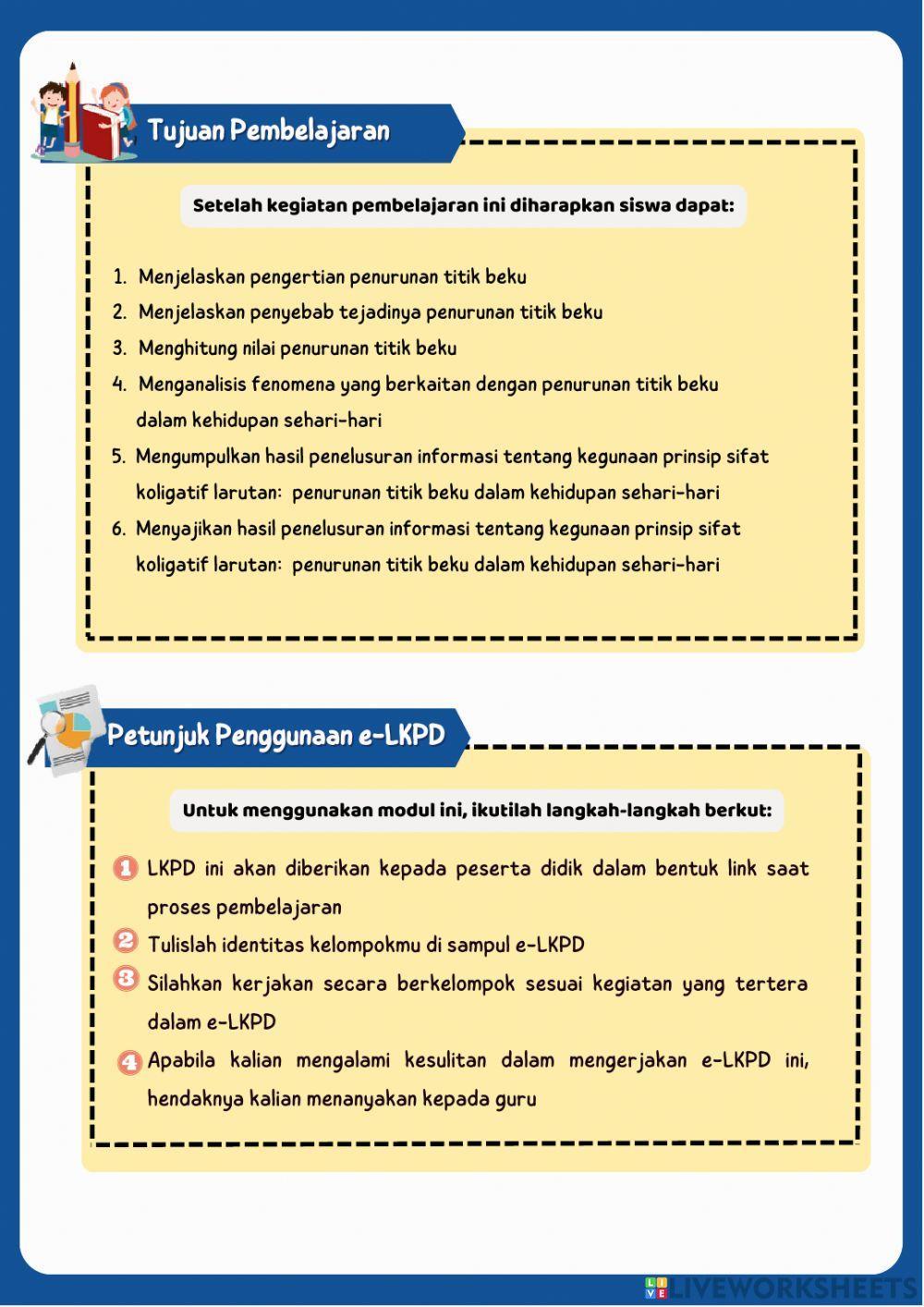 Bismillah uji coba lkpd penurunan titik beku