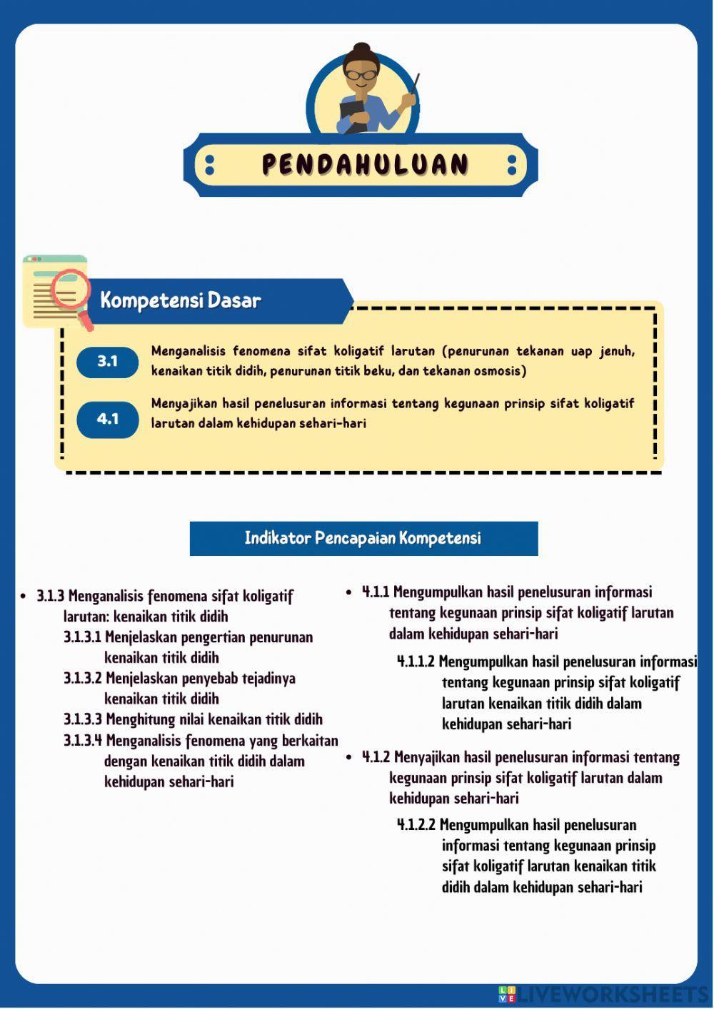 Kenaikan titik didih