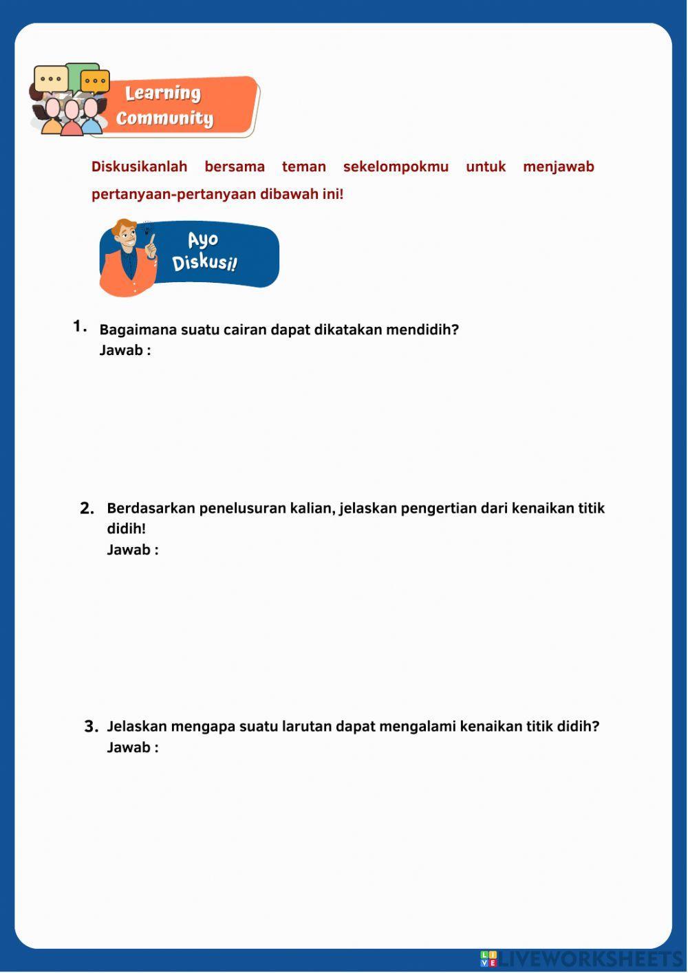 Kenaikan titik didih