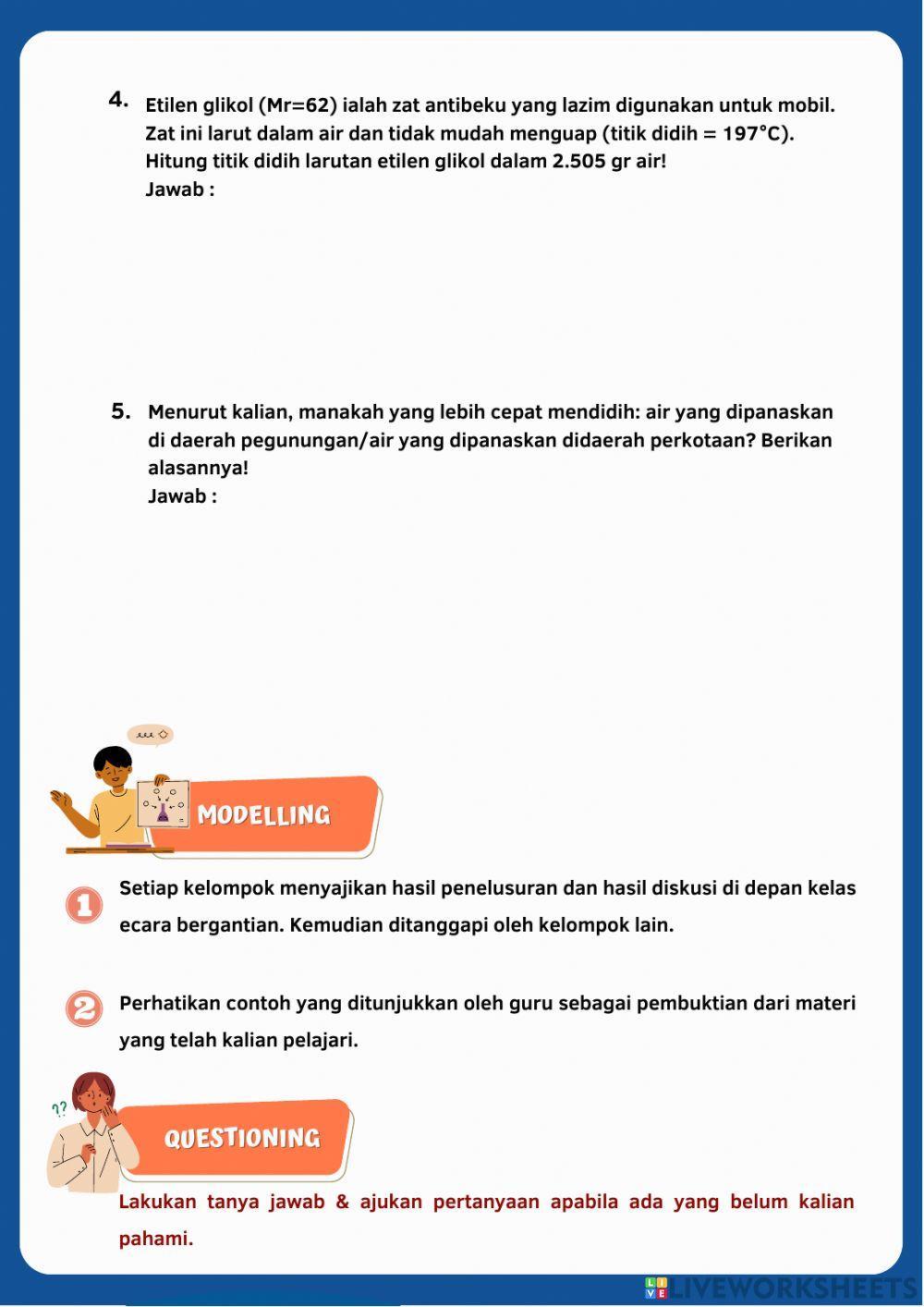 Kenaikan titik didih