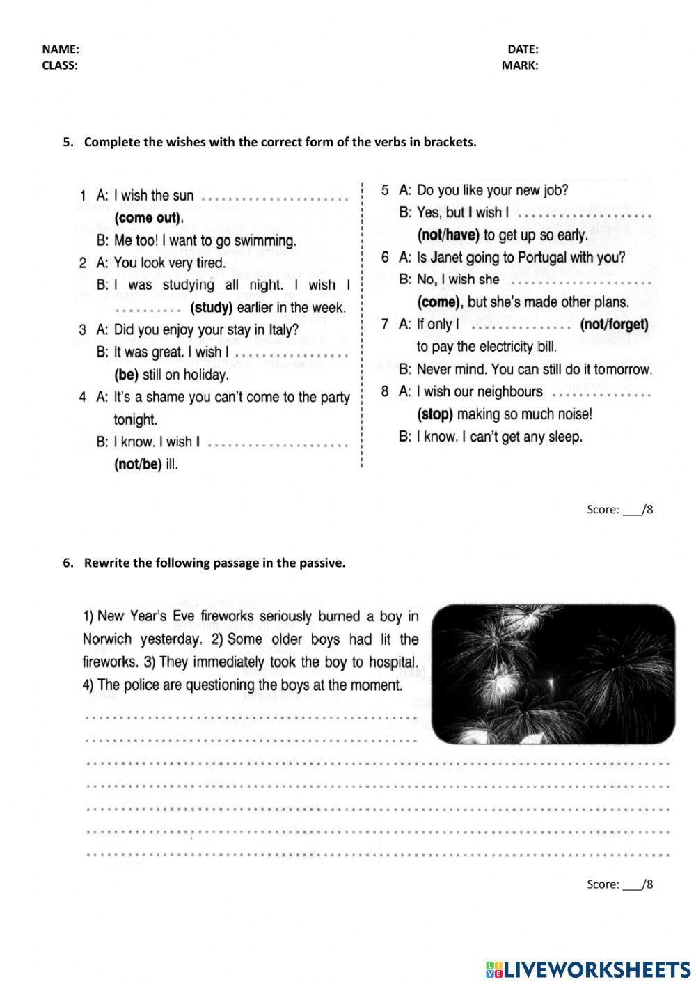 Round-up 4 - Progress check 11-16