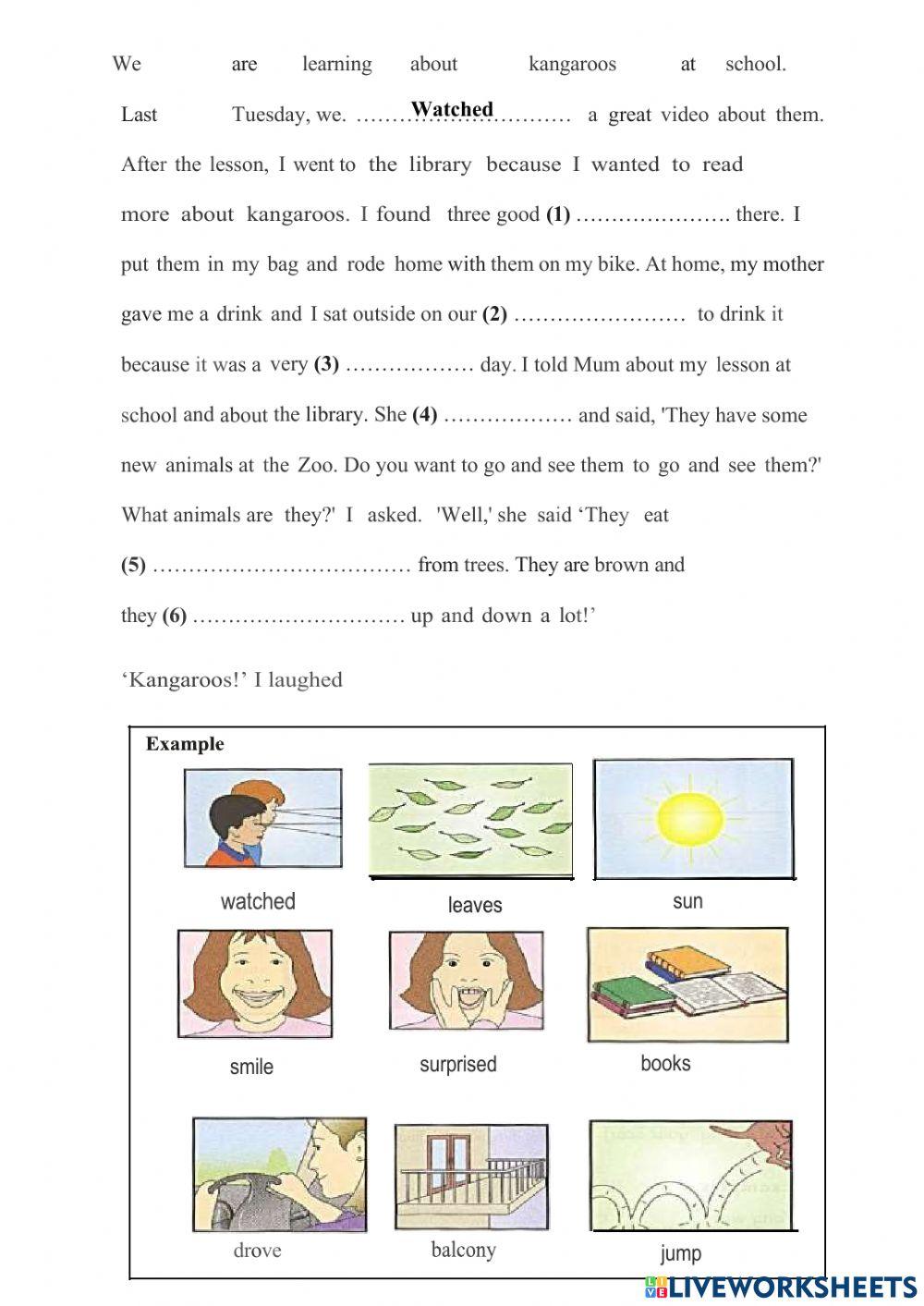 Entrance exam-writing and listening