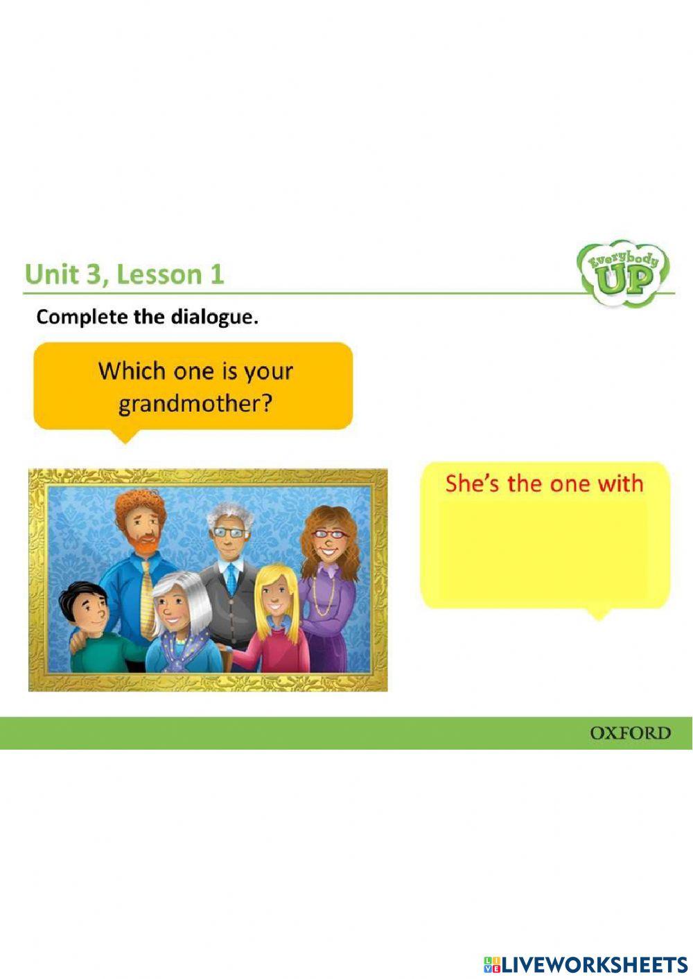 What does he look like ? 