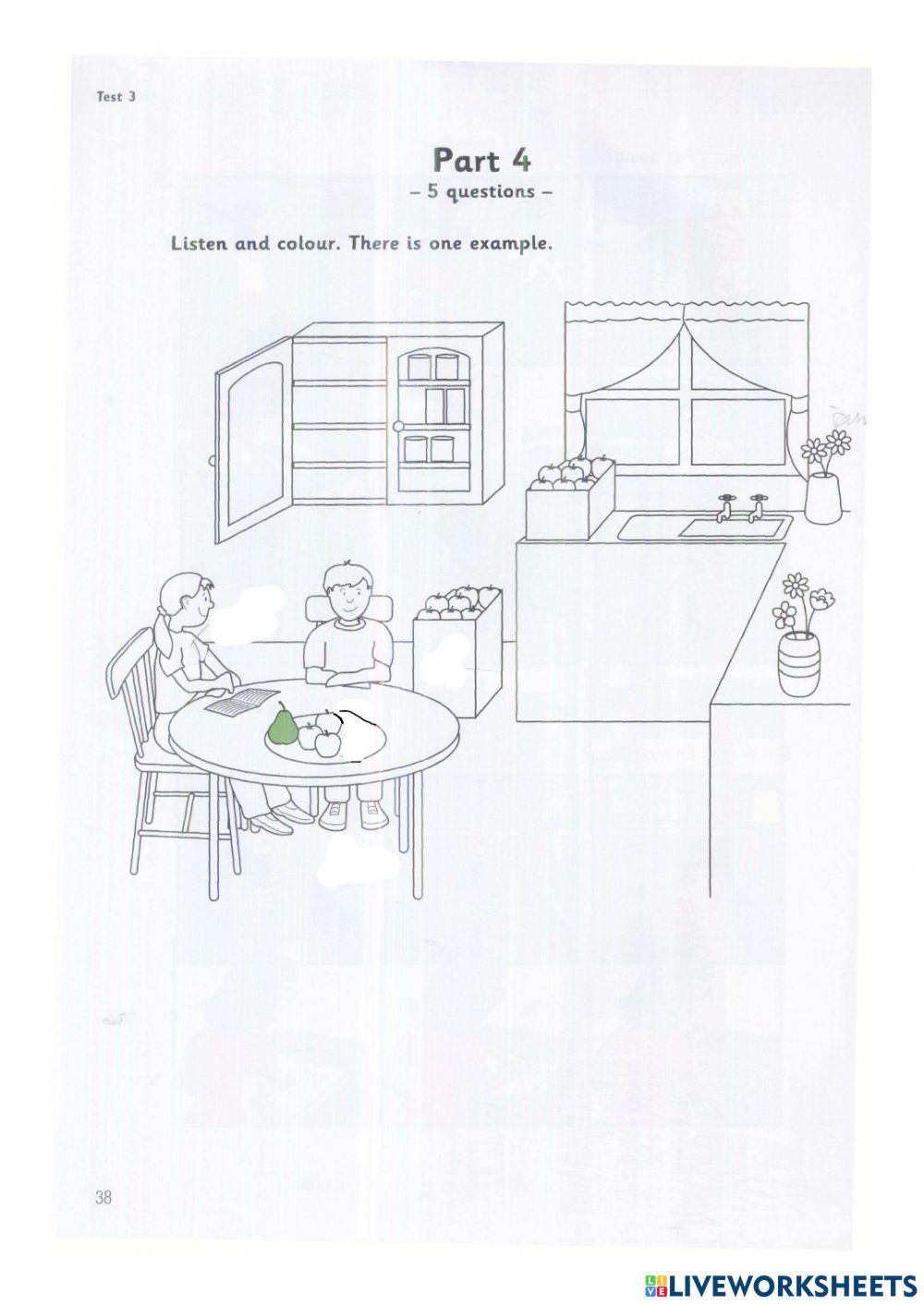 Starter 2 test 3 listening