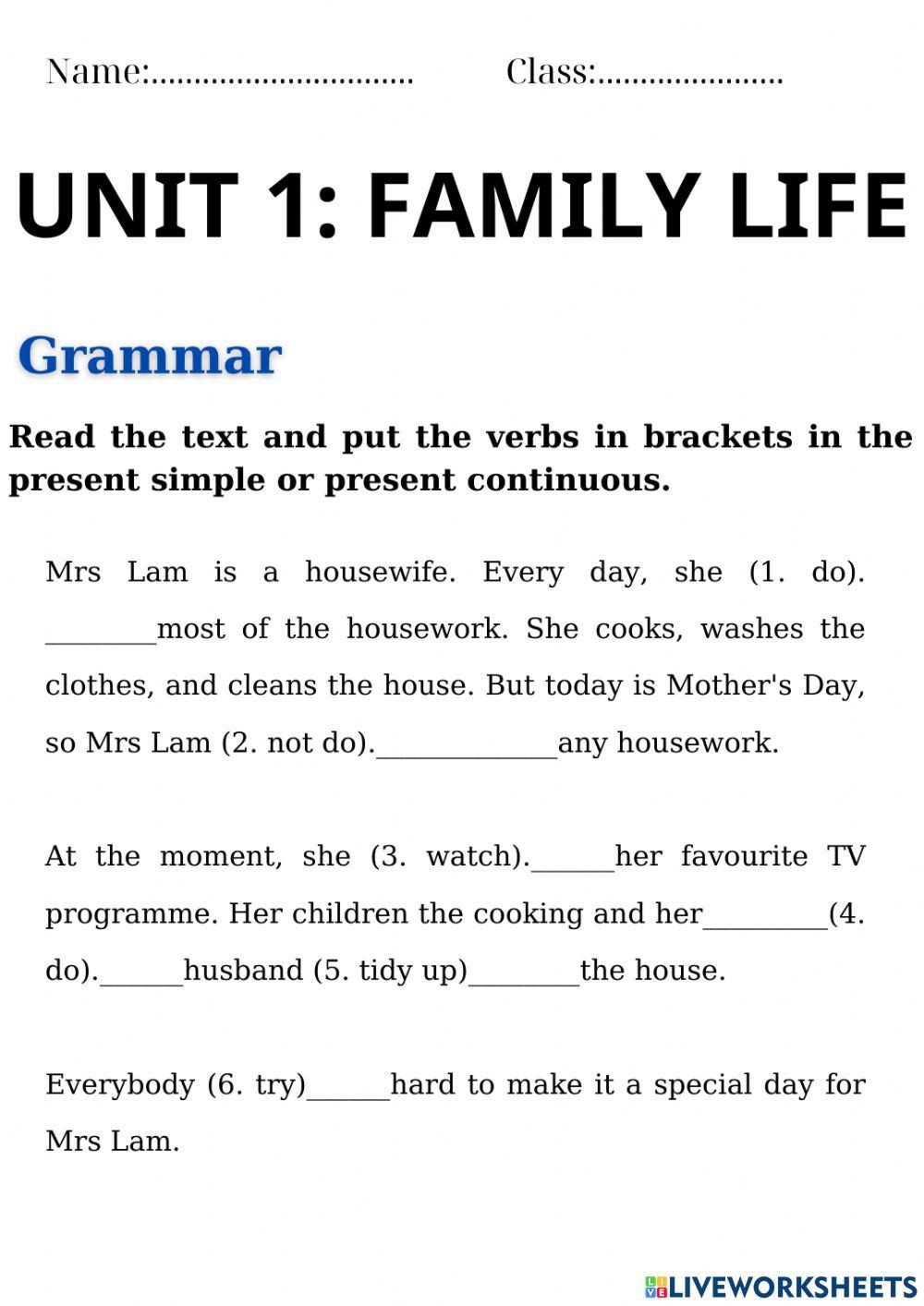 CALT BA2105 Language Phạm Thanh Toàn online exercise for Live
