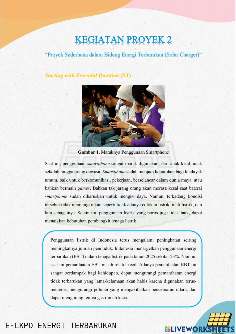 E-LKPD Energi Terbarukan Kegiatan 2