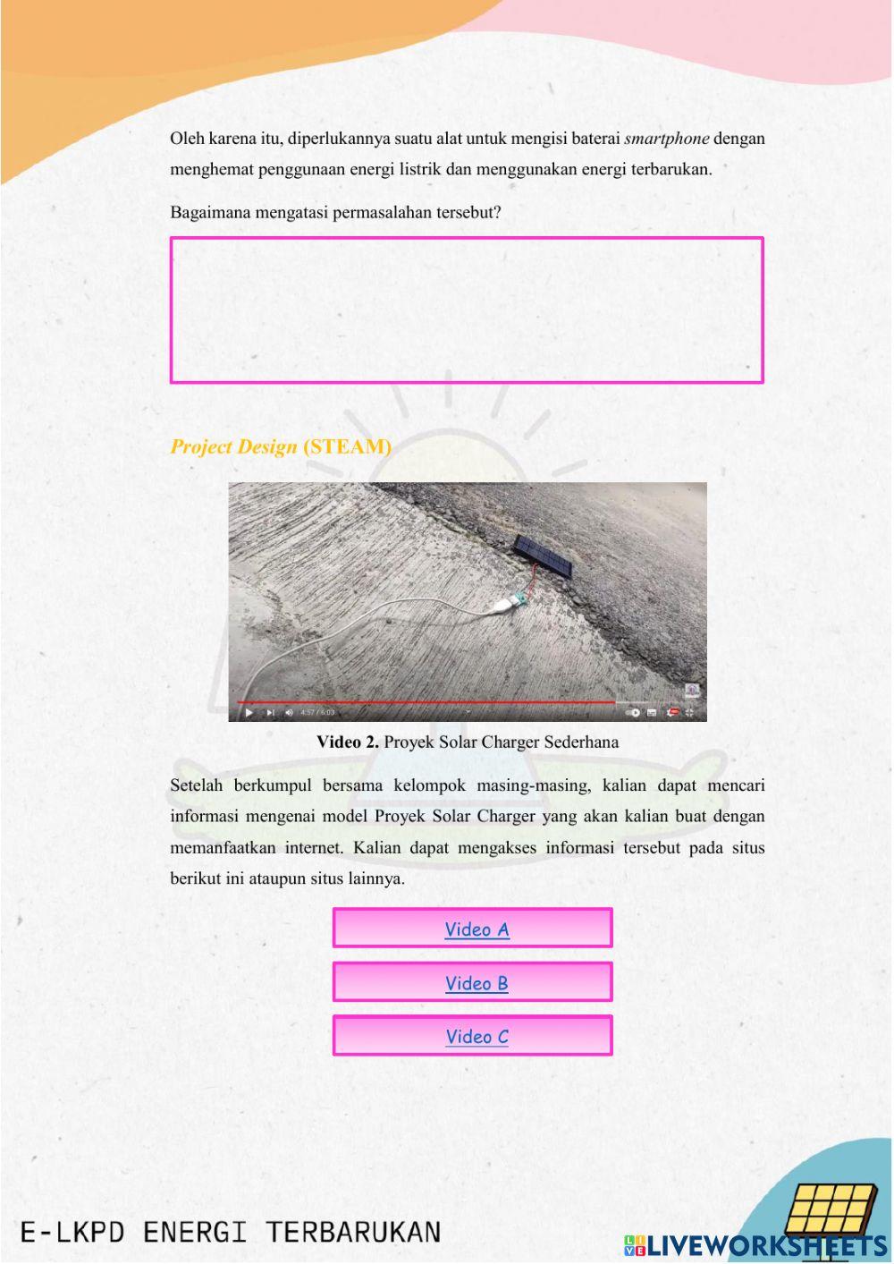 E-LKPD Energi Terbarukan Kegiatan 2